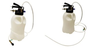 Pneumatyczny Napełniacz Oleju Przekładniowego 10L + adaptery