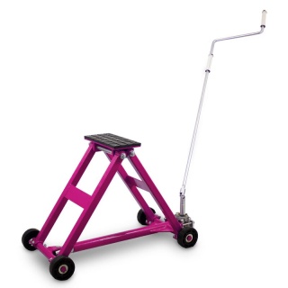 Podnośnik samochodowy nożycowy do 2500kg 11-48cm MAGENTA