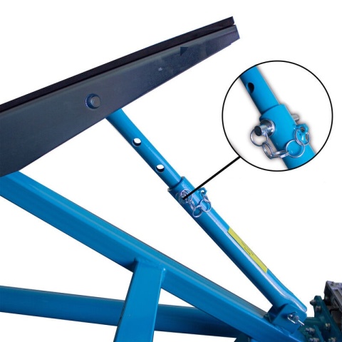 Podnośnik warsztatowy uchylny mobilny do 2000kg