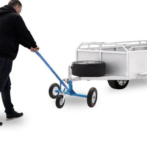 Pomoc manewrowa do przyczepki z kołem podporowym do 453kg zaczep kulowy 50mm