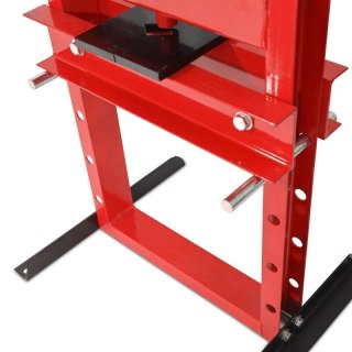 Prasa hydrauliczna warsztatowa 6T czerwona