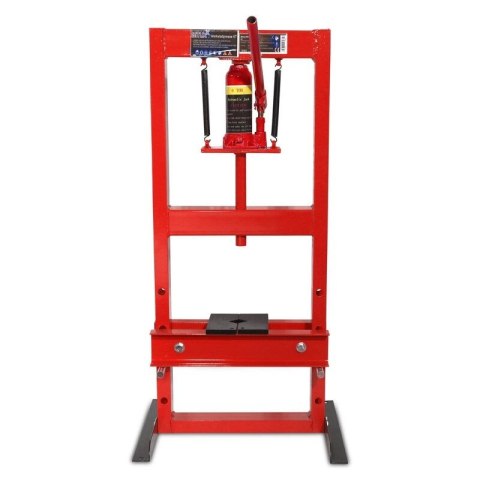 Prasa hydrauliczna warsztatowa 6T czerwona