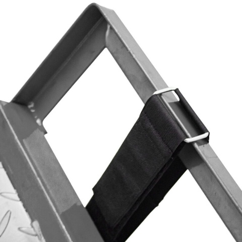 Rampy z podnośnikiem hydraulicznym najazdy samochodowe 2720kg