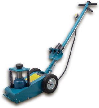 Samochodowy podnośnik pneumatyczny mobilny do 22T