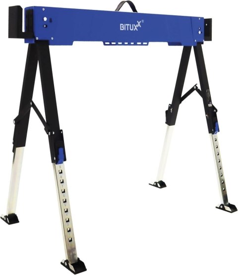 Składany regulowany stojak koziołek roboczy do 600kg 2 sztuki