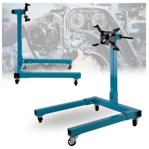 Stojak na silnik składany Podpora do montażu silnika Regulowana 500 kg