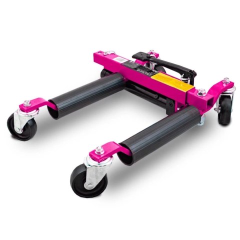 Wózek Manewrowy Hydrauliczny 680 kg Podnośnik Pod Koła Samochodu 2 szt.