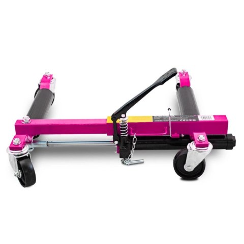 Wózek Manewrowy Hydrauliczny 680 kg Podnośnik Pod Koła Samochodu 4 szt.