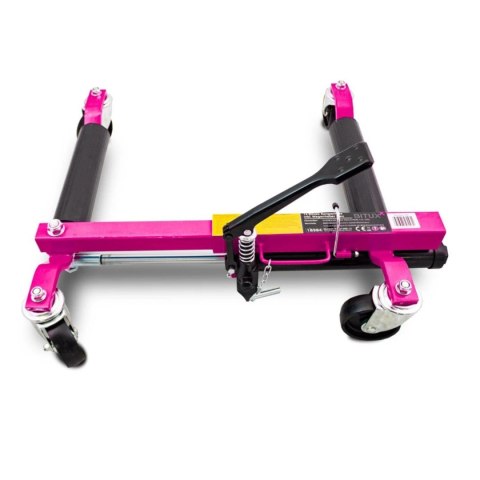 Wózek Manewrowy Hydrauliczny 680 kg Podnośnik Pod Koła Samochodu 4 szt.