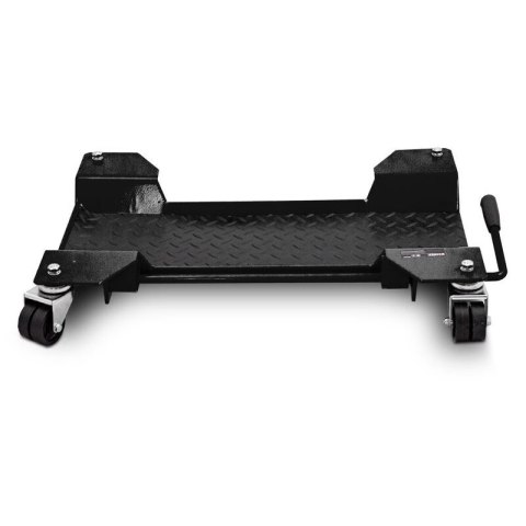 Wózek podest manewrowy do motocykli 200kg czarny