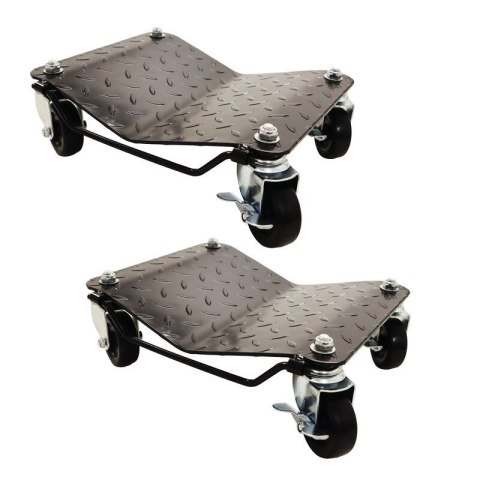 Wózki rolki manewrowe samochodowe 2x 680kg