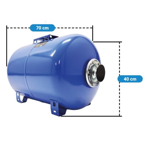 Zbiornik membranowy Hydrofor 100l ciśnieniowy stalowy epdm 8 bar