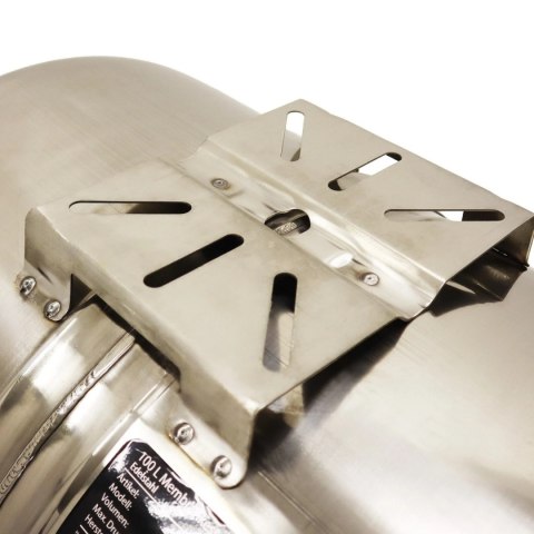 Zbiornik membranowy 100l Hydrofor stal nierdzewna EPDM 8 bar