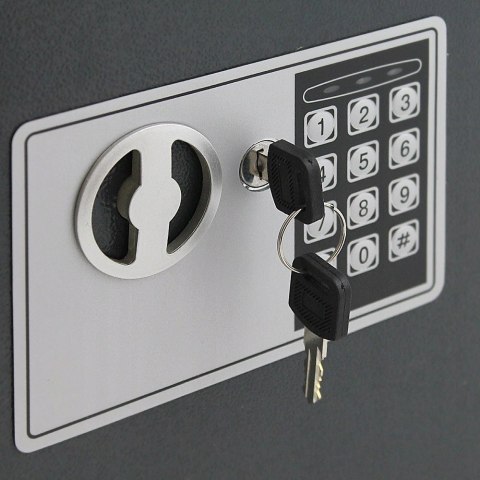 SEJF NA WAŻNE KLUCZE kluczyk zamek elektroniczny