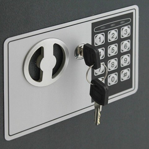 SEJF NA WAŻNE KLUCZE kluczyk zamek elektroniczny