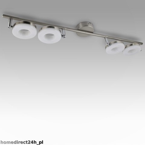 Lampa LED 4x LED RING regulowana pierścienie sufitowa