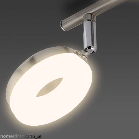 Lampa LED 4x LED RING regulowana pierścienie sufitowa