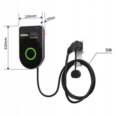 Stacja do ładowania pojazdów elektrycznych 11kW