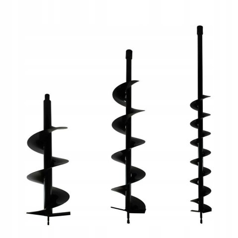 Wiertnica glebowa Świder spalinowy 2,8KM+3 wiertła
