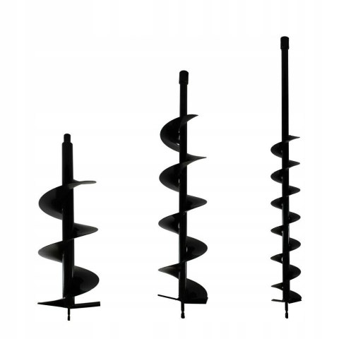 Wiertnica glebowa Świder spalinowy 2,8KM+3 wiertła