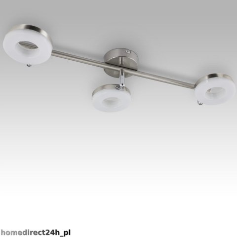 Lampa LED 3x LED RING pierścienie potrójna sufitowa